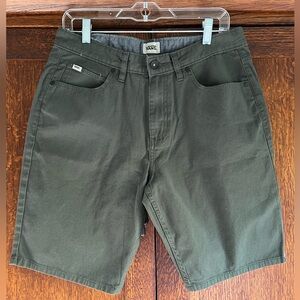 Men’s Vans shorts size 32 waist